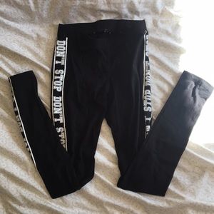 Don’t Stop High- Rise Leggings